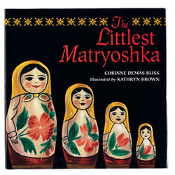 Littlest Matryoshka Hardcover Book