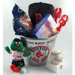 Red Sox Premier Pail Gift Set