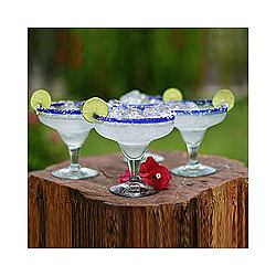 Happy Hour Margarita Glass Set