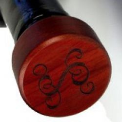 Wooden Personalized Wine Stopper