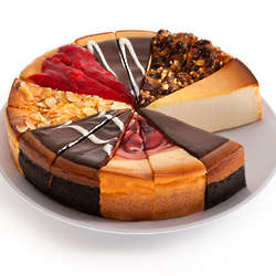 Thanksgiving Assorted Cheesecake Gift Box