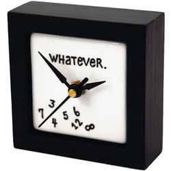 Whatever Desk Clock