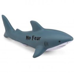 No Fear Shark Squeezable Stress Reliever
