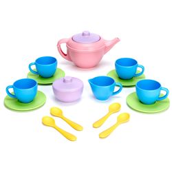Green Toys Eco-Friendly Tea Set for Kids