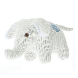Knit Elephant Rattle