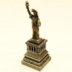 Statue of Liberty Metal Figurine