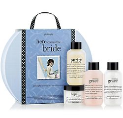 Here Comes the Bride Skin Care Gift Set