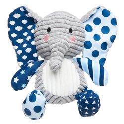 Blue Lullaby Elephant Stuffed Animal