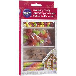 Decorating Candy Kit for Gingerbread Houses