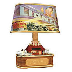 lionel animated train lamp
