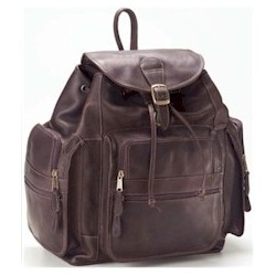 X-Large Himalayan Leather Backpack