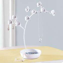 Orchid Jewelry Tree