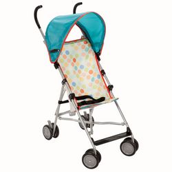 Cosco Umbrella Stroller with Canopy Dots