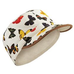 Bugs And Butterflies Brimmed Summer Hat
