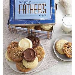 Father's Day Create Your Own Assortment of Cookies Gift Tin