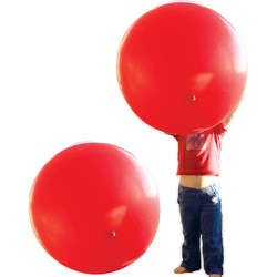 2 Monster-Sized 3 Foot Balloons