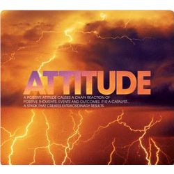 Attitude Lightning Mousepad