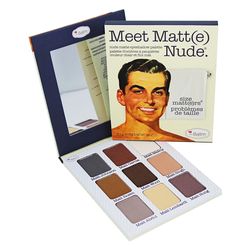 theBalm Meet Matte Nude Eye Shadow Palette