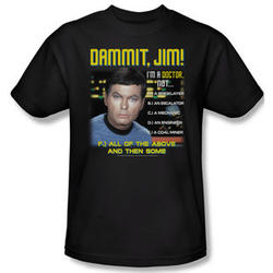 Star Trek 'Dammit Jim' T-Shirt
