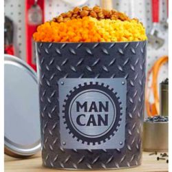 3.5 Gallons of Popcorn in the Man Can Tin