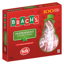 100 Brach's Mini Candy Canes