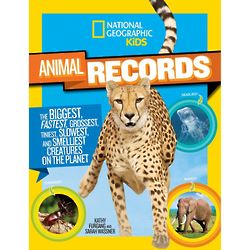 National Geographic Kids Animal Records Book