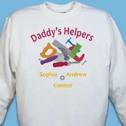Personalized Helpers Sweatshirt