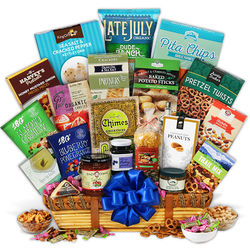 Healthy Christmas Gourmet Gift Basket