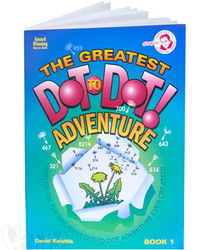 Greatest Dot-to-Dot Adventure Book