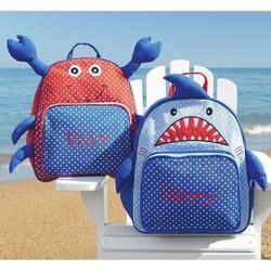 Personalized Sea Animal Backpack