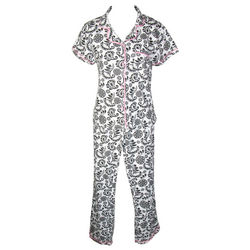 Paisley Print Pajama Set