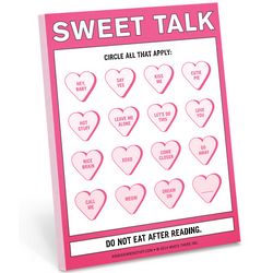Sweet Talk Nifty Notepad