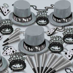 Simply Silver New Year's Assortment for 50