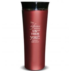 Making A Difference Push-Top Tumbler
