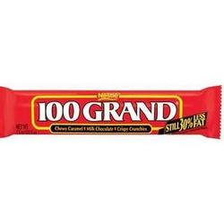100 Grand Candy Bars