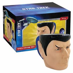 Star Trek 50th Anniversary Spock Ceramic Coffee Mug