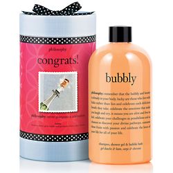 Congrats! Bubbly Shampoo, Shower Gel & Bubble Bath