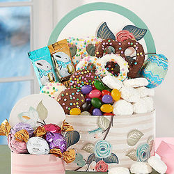 Easter Chocolate and Sweets Gift Basket