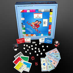 Personalized Lovopoly Full Game Set