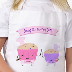 Baking with Mommy Personalized Apron