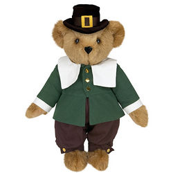 Pilgrim Teddy Bear