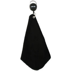 Mully Golf Towel with Retractable Clip