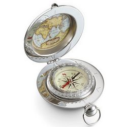 Engraved Grand Voyager Compass