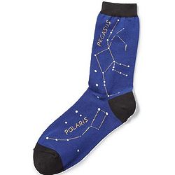 Womens Constellation Science Socks