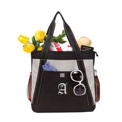 City Chic Zippered Compartment Cooler Shoulder Bag
