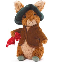 Benjamin Bunny Plush Stuffed Animal Toy