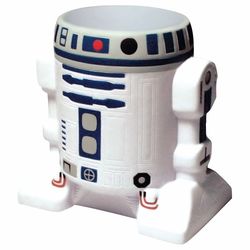 Star Wars Force Awakens R2D2 Formed Foam Huggie Can Cooler