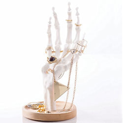 Skeleton Hand Jewelry Holder