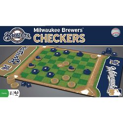 Milwaukee Brewers Checkers Game