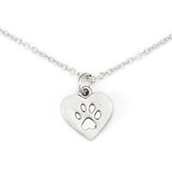 Animal Lover Silver Necklace